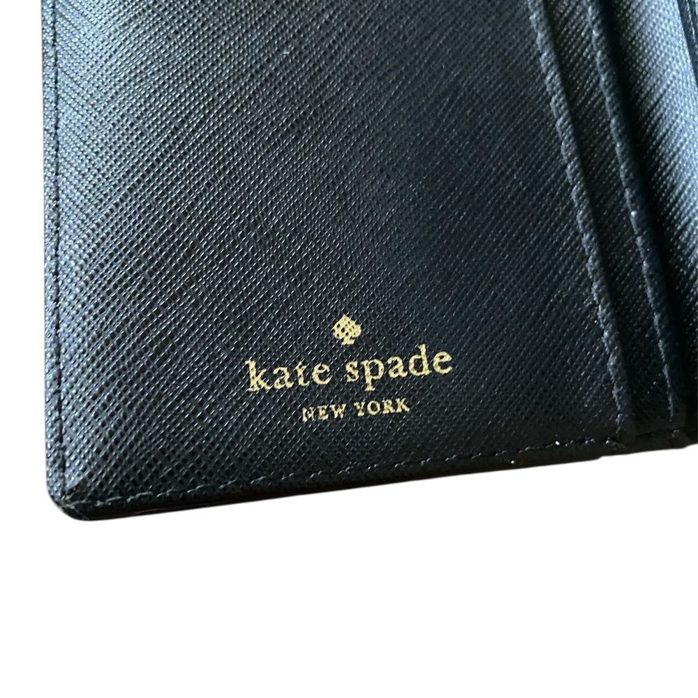 Kate Spade ♠️ Multicolor Abstract Print Wallet - Picture 3 of 5